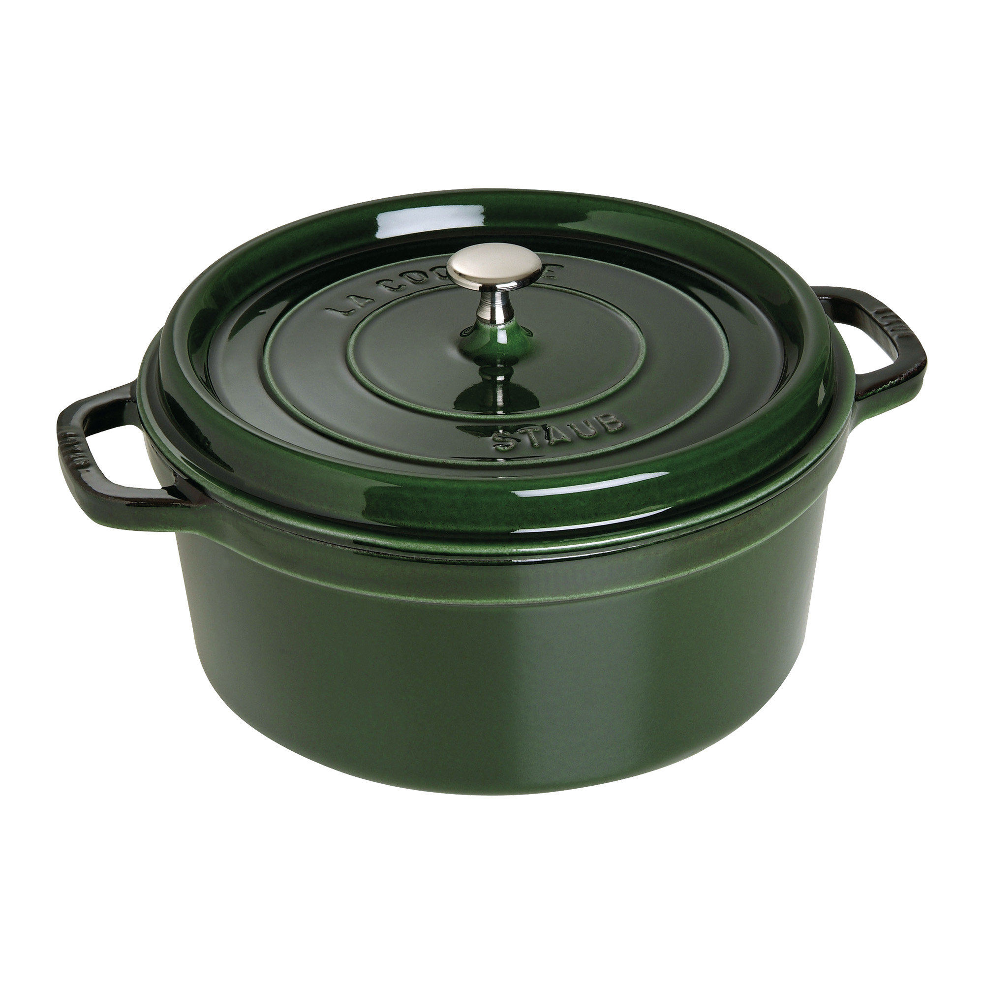 Staub Cast Iron Round Dutch Oven Hand Crafted In France & Reviews